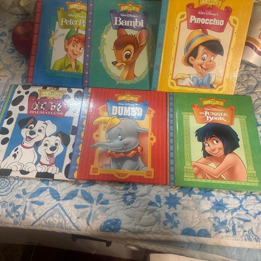 Disney Multi Books